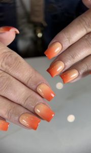 Doplnenie (na tipy) +ombre