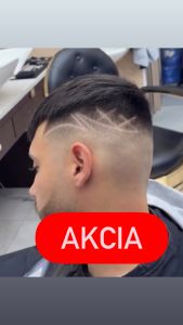 ! AKCIA ! PÁNSKY STRIH