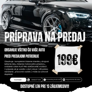Kompletný refresh/ Príprava na predaj 