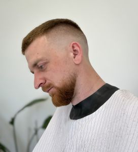 Pánsky strih a úprava brady