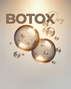 Botox jedna lokalita tvár