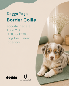 Borderská kólia | Dogga Yoga | 01.08.2026 & 02.08.2026