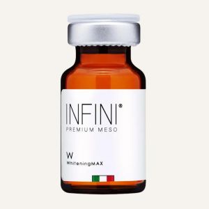 INFINI® PREMIUM MESO W WhiteningMAX + chemický peeling BioRePeelCl3®