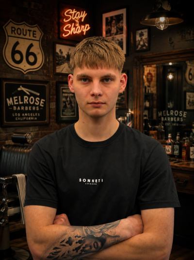 BARBER MICHAL